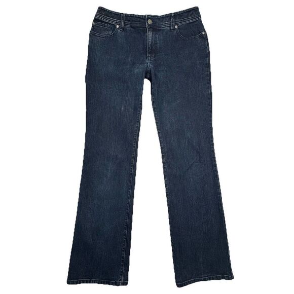 Additions by Chico's Jeans Bootcut Women's Size 0.5 Reg Blue Denim - Picture 1 of 8